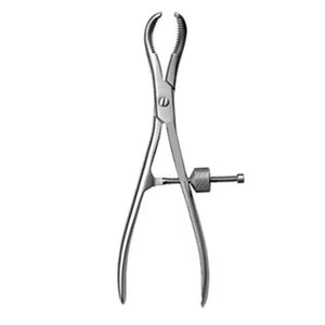 Pince orthopédique à centrage automatique pour os-Instrument chirurgical droit 7 ''Kit de sutur porte-aiguille en acier inoxydable - Product Image 1