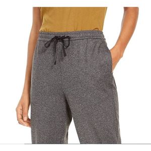 Pantaloni Capri da Donna Eileen Fisher a Vita Alta, Stile Casual con Elastico in Vita, Traspiranti, Colore Grigio, Taglia XL - Product Image 2