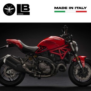 Adesivi Protettivi 3D in Gel per Ginocchia Compatibili con Moto DUCATI MONSTER: Comfort e Stile Migliorati per la Tua Guida - Product Image 1