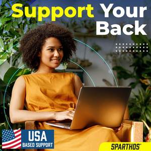 L'oreiller de soutien lombaire est utilisé pour les chaises de bureau, les sièges de voiture, le confort de conduite, les chaises longues, les canapés pour soulager les douleurs lombaires - Product Image 6