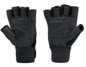 Gants de musculation de qualité supérieure avec enveloppes de poignet soutien gants d'homme de gymnastique Fitness haltérophilie entraînement gants d'entraînement exercice - Product Image 2
