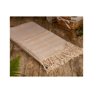 Fouta Serviette de Bain Meilleure Qualité Coton Fouta Serviette de Bain à Rayures Design Plage Hammam Serviette de Bonne Qualité Exportateur en Inde - Product Image 1