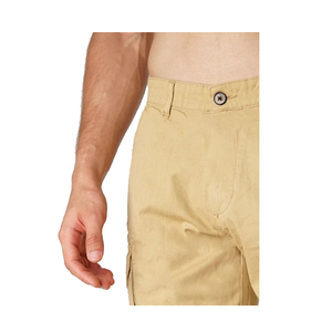 Pantalones Cortos Deportivos Casuales para Hombre, 100% Poliéster, Hechos a Medida, Colores Personalizados, Alta Calidad, Transpirables, Cintura Elástica Media - Product Image 3