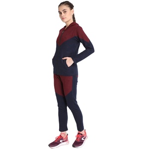 Unisex Custom 2-Piece <b>Jogger</b> tracksuits Sets 100% Cotton <b>Fleece</b> Sports Hoodie Sweatpants Winter Training Wear for <b>Women</b> sport - Product Image 1