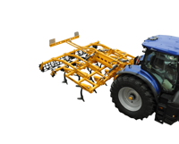CULTIVATEUR MULTI COMBINÉ SOKAR 3 RANGÉES PLIAGE HYDRAULIQUE