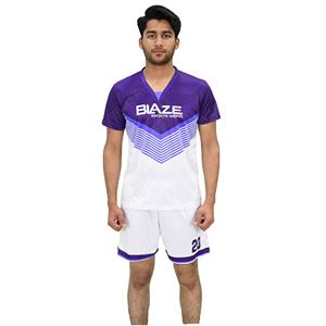 Ensemble de Tenue de Football Personnalisée pour Équipe de Club avec Chaussettes 100% Polyester Séchage Rapide & Respirant Unisexe Maillot de Football Adulte - Product Image 1