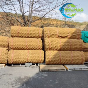 PALM MAT / COIR BLANKET Qualité supérieure, prix d'usine: exportation de couvertures en fibre de coco pour pavage de jardin - Product Image 5