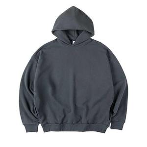 Sudadera con capucha para hombre con logotipo bordado personalizado, estampado de espuma, mezcla de algodón pesado, Sudadera con capucha de gran tamaño, jersey con estampado de hojaldre en 3D - Product Image 2