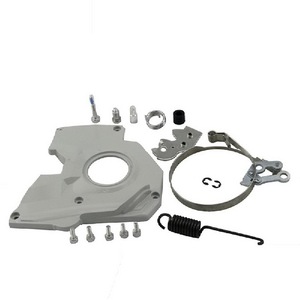 Kit Freno a Catena in Alluminio CPTO 2 Tempi Industriale OEM Personalizzabile Compatibile con Stihl 038 MS380 Rif. 504133 per Benzina - Product Image 1