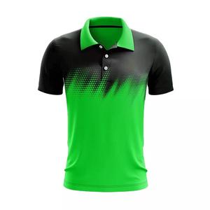 Venta Directa de Fábrica, Camisetas Deportivas Unisex Personalizadas al por Mayor, Diseño de Jersey de Cricket de Manga Larga o Corta, Técnica de Sublimación - Product Image 4