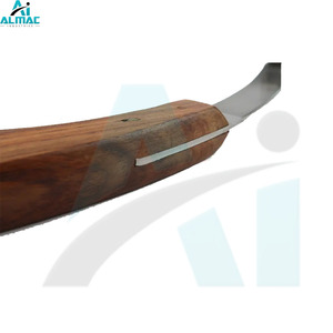 ALMAC Base d'instruments chirurgicaux Couteau à sabot Lames étroites à double face gauche Meilleurs produits vétérinaires de qualité approuvée - Product Image 5