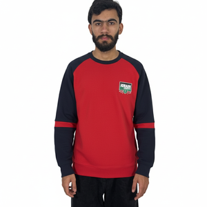 Sweat-shirt pour homme en coton molletonné vert olive respirant à col rond, vente en gros personnalisée 2025, basiques streetwear - Product Image 1