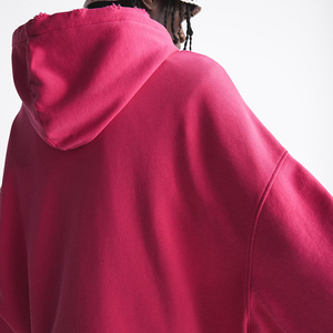 Haute qualité personnalisé 3D bouffée impression logo pull USA taille 100% coton uni DTG impression 300 Gsm sweat à capuche hommes sweat à capuche - Product Image 5