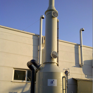 เครื่องกรองก๊าซเสียอุตสาหกรรม AKTIFPAK CLS Cl2 คุณภาพสูง ประสิทธิภาพ 98% พร้อมปั๊ม มอเตอร์ เกียร์บ็อกซ์ และ PLC - Product Image 1