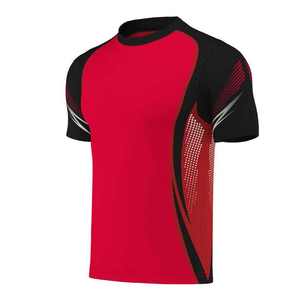 เสื้อเจอร์ซีย์แฟนฟุตบอลไล่ระดับสีเสื้อฟุตบอลคุณภาพสูงสำหรับแฟนๆและทีมที่มี MOQ ต่ำ - Product Image 3