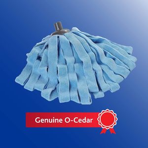 O-Cedar Microfiber Cloth Mop Refill, Blue - Product Image 6