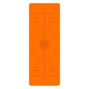 Tapis de danse sportif et de fitness personnalisé, antidérapant, épaisseur 5 mm, longueur 183 cm, tapis de yoga en caoutchouc PU pliable universel - Product Image 2