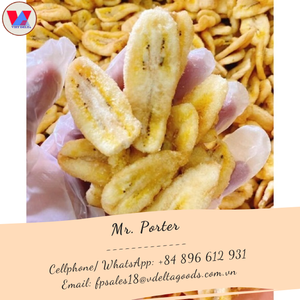 ผู้ผลิตขนมผลไม้กล้วยกรอบที่มีชื่อเสียงของคนเวียดนามในรอบปิดจากวันหยุดเวียดนาม - Product Image 5