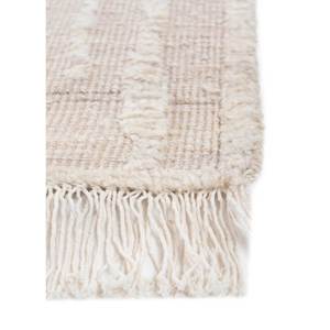 Alfombras Afganas de Lana Tejidas a Mano, Color Marfil, Modelo Re-1547, para Decoración del Hogar - Product Image 4