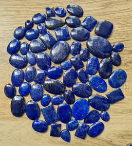 Cabujón de lapislázuli Natural de calidad, cabujones de forma mixta, lote al por mayor de lapislázuli, aspecto impresionante, piedra suelta, Gema Wow, precio bajo - Product Image 4
