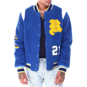 OEM Men's Woven Spandex/Polyester Large <b>Varsity</b> <b>Jacket</b> Zipper Closure Waterproof Windproof Quick-Dry Breathable Winter <b>Jacket</b> - Product Image 1