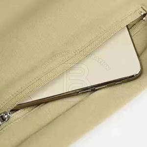 Chaqueta Cortavientos de Moda para Hombre, Estilo Deportivo, Diseño Nuevo, Manga Larga, Algodón Liso, Talla Grande, Traje Deportivo para Hombre - Product Image 4