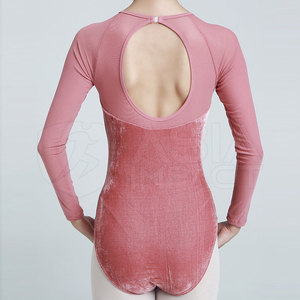 Justaucorps de haute qualité avec matière respirante, coupe durable et confortable, conçus pour la danse classique, la gymnastique, l'entraînement et l'usage quotidien - Product Image 3