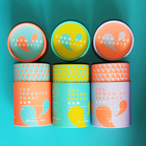 Kotak tabung kertas emas kustom organik pabrikan Oem kemasan suplemen Herbal kontrasepsi prostat untuk kapsul nyeri sendi - Product Image 3