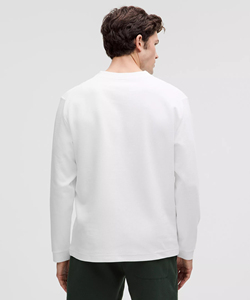 เสื้อยืดคอกลมแขนสั้นผ้าฝ้ายถักเนื้อแน่น 100% น้ำหนัก 220 กรัม ระบายอากาศได้ดี รุ่นยูนิเซ็กส์ ทรงปกติ คุณภาพสูง ราคาแข่งขัน ปี 2025 สำหรับผู้ชาย - Product Image 3