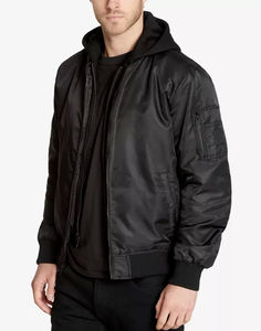 Blouson aviateur classique conçu pour une chaleur équilibrée, une mobilité flexible et une silhouette élégante, offrant une utilisation polyvalente au quotidien. - Product Image 4