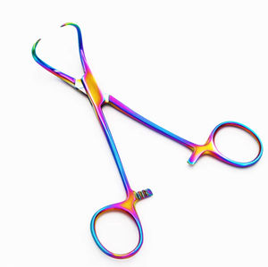 Pinzas para Toallas Backhaus de Acero Inoxidable de Alta Calidad, Uso Dental Profesional Manual, Agarre Ergonómico, Personalizables, ARISTON - Product Image 6