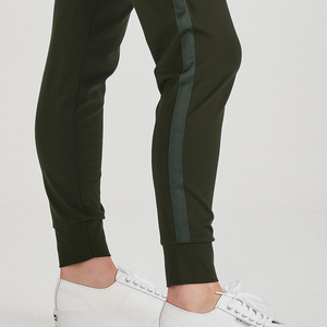 Joggers de alta calidad para mujer, pantalones deportivos de entrenamiento de Color sólido, pantalones de chándal ajustados y suaves para gimnasio, ropa de calle - Product Image 6