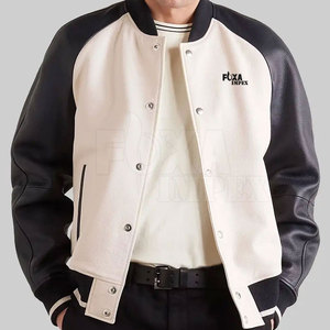 Quick Dry Breathable Pakistan Made Lettermen <b>Jackets</b> Made in Best Material <b>Letter</b> <b>Men</b> <b>Jackets</b> - Product Image 3