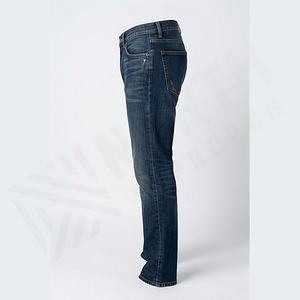 Pantalones Vaqueros de Mezclilla para Hombre 2025, Pantalones Ajustados, Vaqueros Ajustados para Hombre, Venta al por Mayor de Fábrica, Transpirables, Rectos, Servicio OEM - Product Image 3