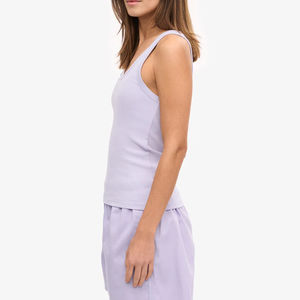 Camiseta sin Mangas para Mujer, Servicio OEM, Uso en Exteriores, Camiseta sin Mangas para Mujer, Camiseta sin Mangas para Gimnasio, Gran Venta - Product Image 3