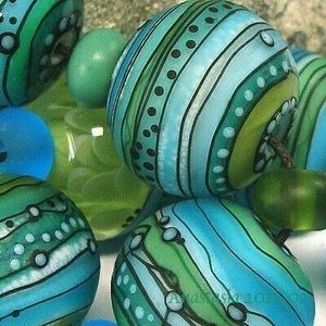 ลูกปัดเรซินเครื่องประดับแวววาวสำหรับทำเครื่องประดับลูกปัดเรซินสำหรับตกแต่งเสื้อผ้าอุปกรณ์ตัดแต่งวัสดุเรซินสำหรับคอ - Product Image 3