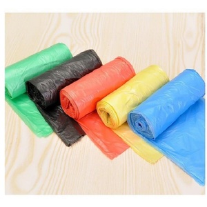 Sacs pliés en C sur rouleau: HDPE vierge durable pour ODM de déchets de bureau avec prix d'usine - Product Image 5