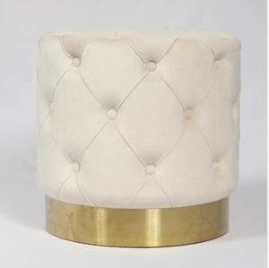 Taburete Mesa Estilo de madera para el hogar y hoteles de lujo Marco de hierro de metal Muebles de mármol de café - Product Image 3