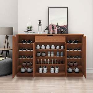 Étagère de rangement pour la maison HF Industries, style animal rond, étagère à chaussures multifonctionnelle, matériau en corne fait à la main, toucher réel, organisateur de rangement - Product Image 6