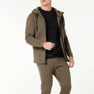 Diseño personalizado de los hombres gimnasio Fitness sudaderas con capucha Venta caliente de alta calidad mejor precio 100% algodón temporada de invierno hecho en Pakistán - Product Image 4