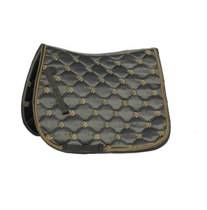 SHEMAX 2024 ÉQUITATION ÉQUESTRE TAPIS DE SELLE DRESSAGE CONCEPTION DE QUILTING PERSONNALISÉE DE HAUTE QUALITÉ AVEC VOTRE LOGO TOUTES LES COULEURS - Product Image 6