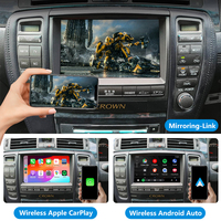 Kit de module décodeur sans fil Apple CarPlay Android Auto pour Toyota Crown GRS180 GRS182 GRS184 GRS186 GRS187 – Amélioration de l'écran d'origine