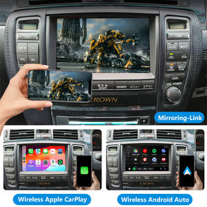 Kit de Interfaz de Módulo Decodificador Inalámbrico Apple CarPlay y Android Auto para Toyota <span class=keywords><strong>Crown</strong></span> GRS180 GRS181 GRS182 Royal Saloon - Product Image 5