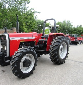Tractor de Ruedas Massey Ferguson 265, 4WD, 60HP, Transmisión por Engranajes, Larga Vida Útil - Product Image 4