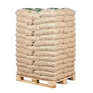 Granulés de bois 15kg Dian Plus Motif bâton de pin et de bois dur Diamètre 6mm en stock - Product Image 4