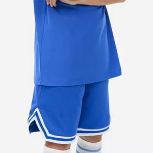 กางเกงขาสั้นชายหาดผ้าฝ้าย100% คุณภาพสูงสำหรับผู้ชายกางเกงขาสั้นพิมพ์ลายแถบด้านข้างพร้อมโลโก้สำหรับฤดูร้อน - Product Image 3