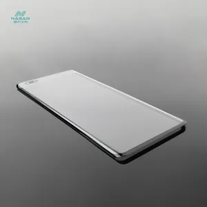 NASAN Wholesale Front Glass For SAMSUNG Series Precise Glass with KOREAN STANDARD 2 in 1 Glass With OCA KOREAN STANDARD