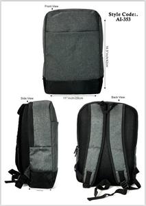 กระเป๋าเป้สะพายหลังใส่แล็ปท็อปสำหรับนักธุรกิจสำหรับผู้ชายใช้ได้ทั้งชายและหญิงกันน้ำใช้ในสำนักงานและโรงเรียนพร้อมการออกแบบที่สะดวกสบาย - Product Image 4