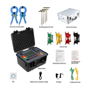 Testeur de résistance à la terre multifonction à double pince Kusam Meco KM-4237 ER - Product Image 1