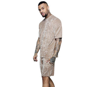 Clothing <b>Men's</b> Hoodies & Sweatshirts Sportswear <b>Men's</b> Clothing <b>Set</b> Casual Sportswear Custom 2 Pieces Suit - Product Image 6